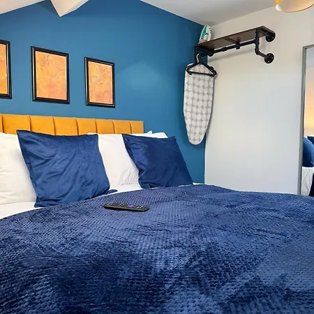 Apartment Newport 2br Modern Ensuite Loft Centre