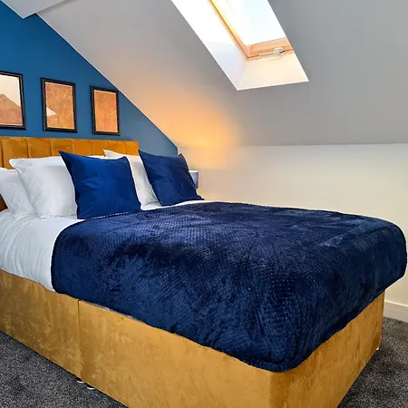 Apartment Newport 2br Modern Ensuite Loft Centre *